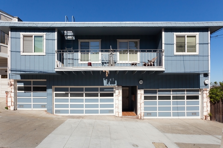 123 Ripley St in San Francisco, CA - Foto de edificio