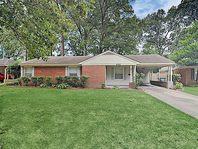 4597 Leatherwood Ave in Memphis, TN - Building Photo