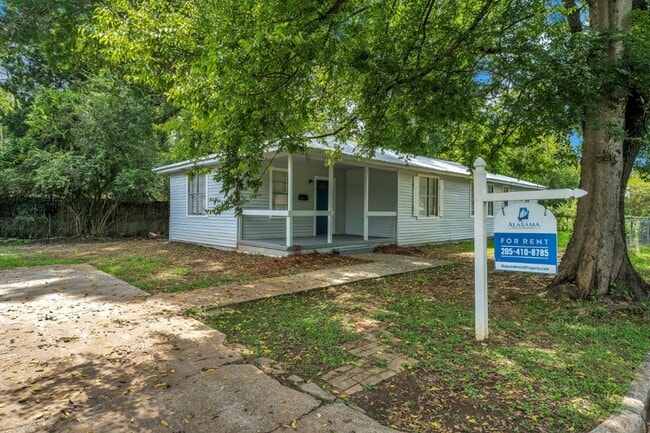 property at 629 McAdory Alley