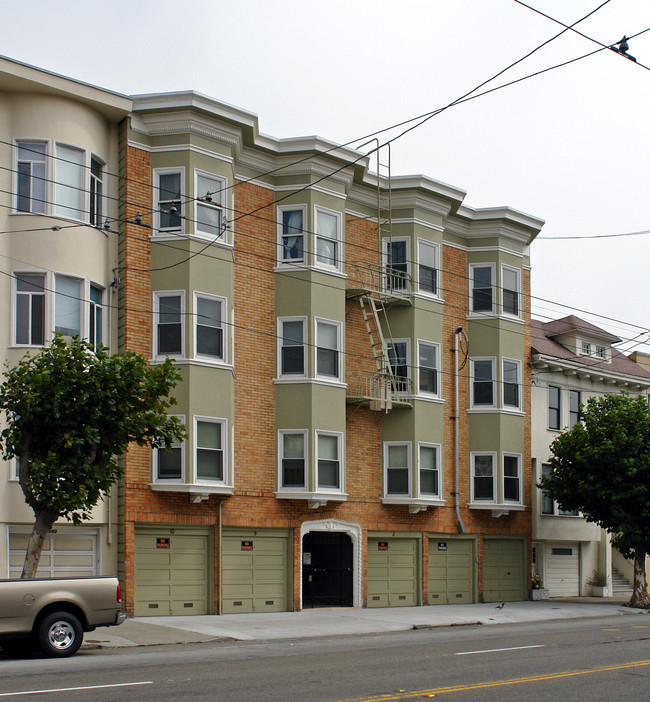 4540 California in San Francisco, CA - Building Photo - Building Photo