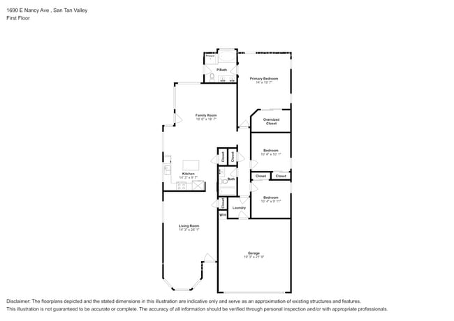 1690 E Nancy Ave in San Tan Valley, AZ - Foto de edificio - Building Photo