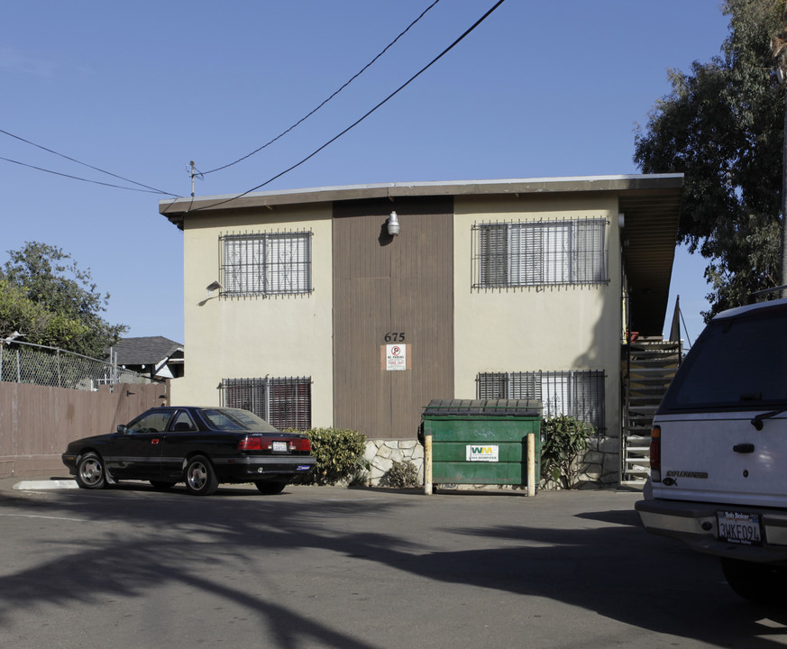 673-675 65th St in San Diego, CA - Building Photo