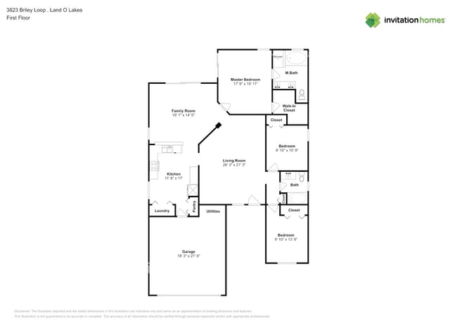 3823 Briley Loop in Land O Lakes, FL - Foto de edificio - Building Photo