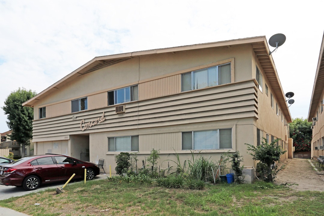 The Concord in Garden Grove, CA - Foto de edificio