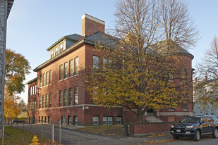 The Abbott Street Schoolhouse Apartments