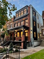 423 Quincy St NW, Unit B in Washington, DC - Building Photo