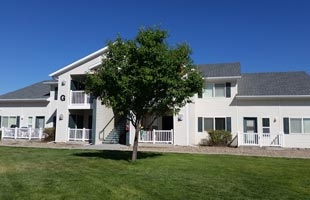 Wind River Apartments in Douglas, WY - Building Photo