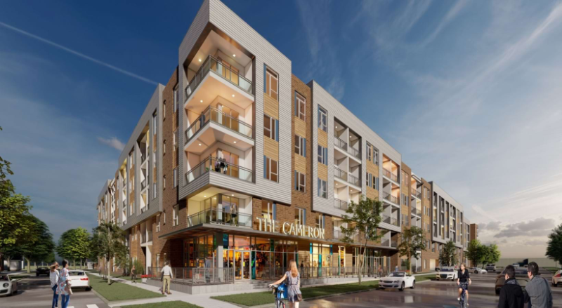 4545 E Warren Ave in Denver, CO - Building Photo