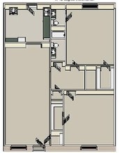 Pinewood Manor in Memphis, TN - Building Photo - Floor Plan