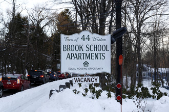 Brook School Apartments in Weston, MA - Building Photo - Building Photo