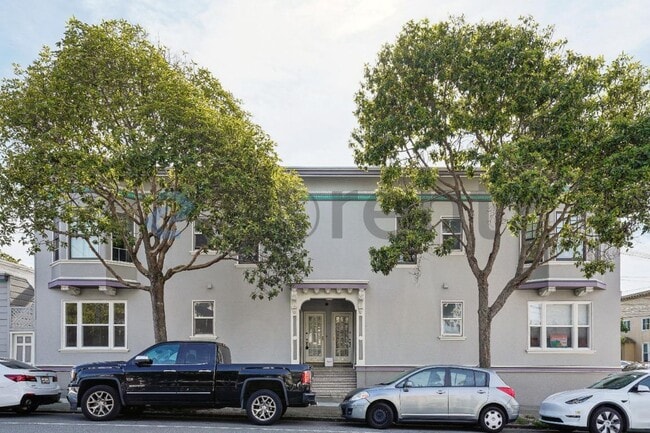 property at 1143 Anza St