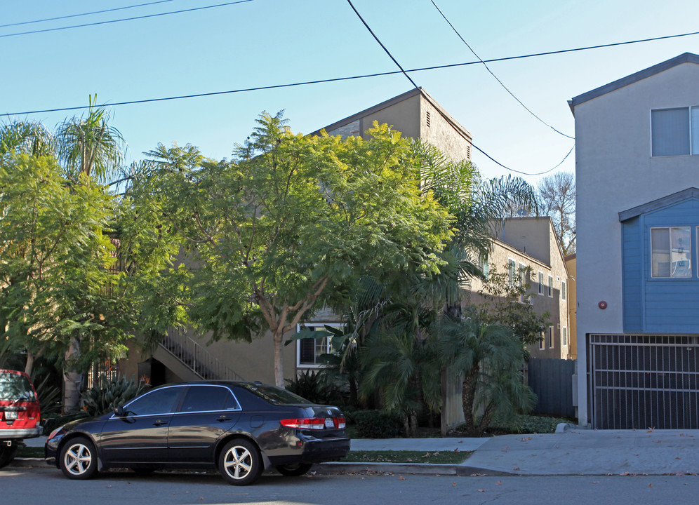 A Street Condos in San Diego, CA - Building Photo