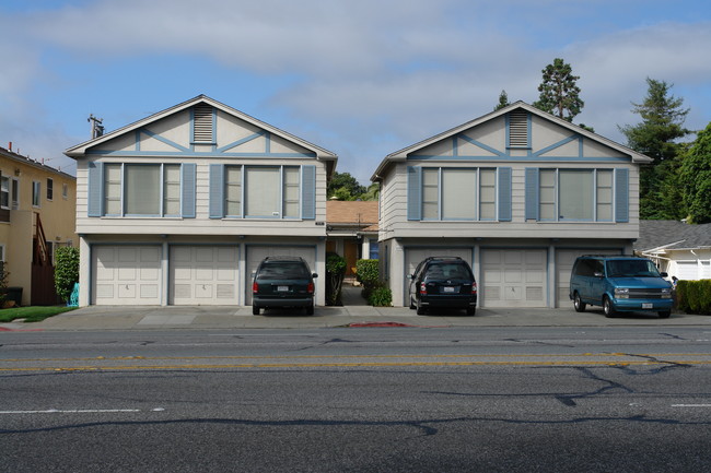 606 S El Camino Real in San Mateo, CA - Building Photo - Building Photo