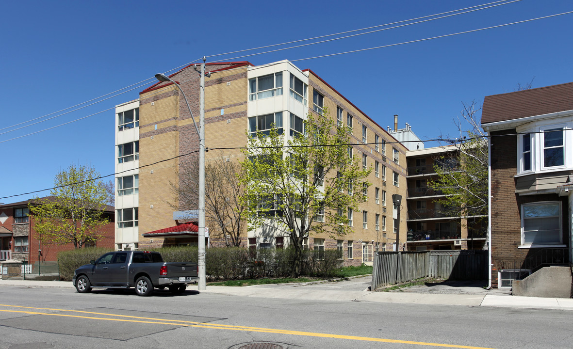 Pape Avenue Apartments in Toronto, ON - Building Photo