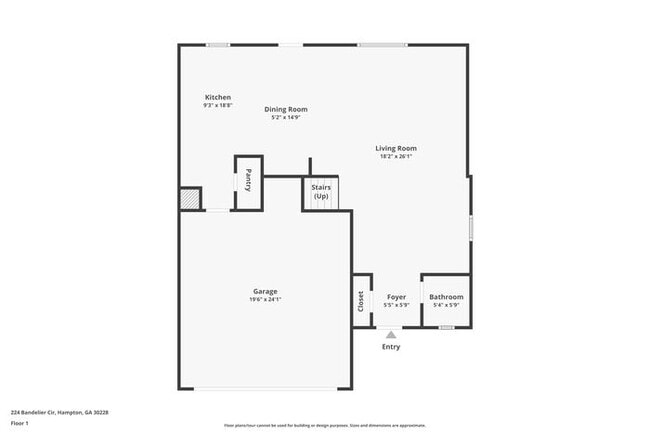 224 Bandelier Cir in Hampton, GA - Building Photo - Building Photo