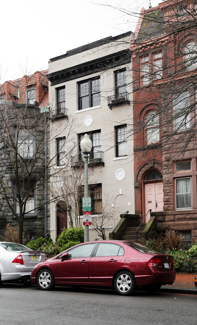 1618 S St NW in Washington, DC - Foto de edificio - Building Photo