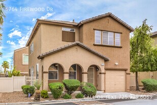 6764 Firewood Dr in Las Vegas, NV - Building Photo