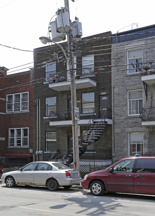 3879 LaSalle in Montréal, QC - Building Photo