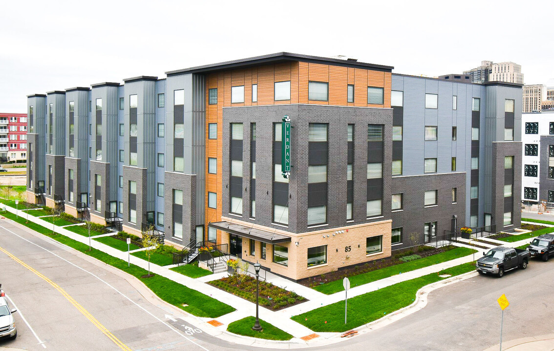 Verdant in St. Paul, MN - Foto de edificio