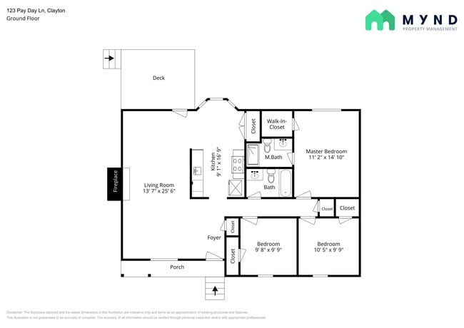 123 Pay Day Ln in Clayton, NC - Building Photo - Building Photo