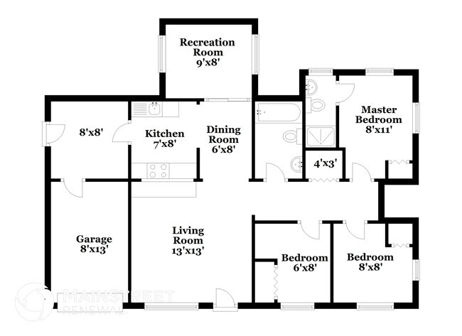 3828 Neptune Dr SE in St. Petersburg, FL - Foto de edificio - Building Photo
