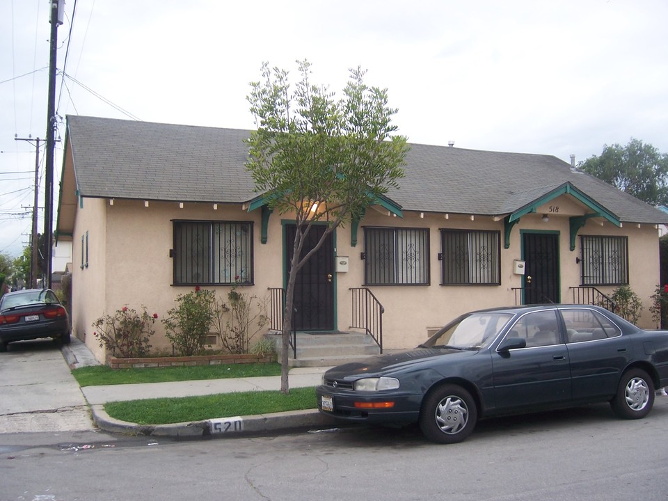 518 E Rhea St in Long Beach, CA - Building Photo