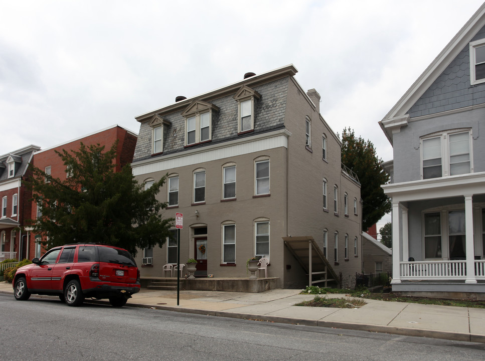 115 King St in Hagerstown, MD - Building Photo