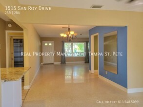 1515 San Roy Dr in Dunedin, FL - Building Photo - Building Photo