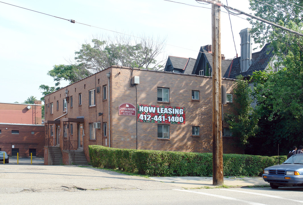 JAMES MANOR in Pittsburgh, PA - Building Photo