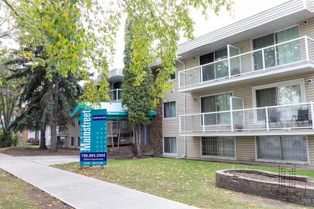 Gilford Apartments in Edmonton, AB - Building Photo