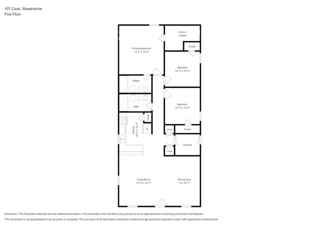 107 Cook St in Waxahachie, TX - Building Photo - Building Photo