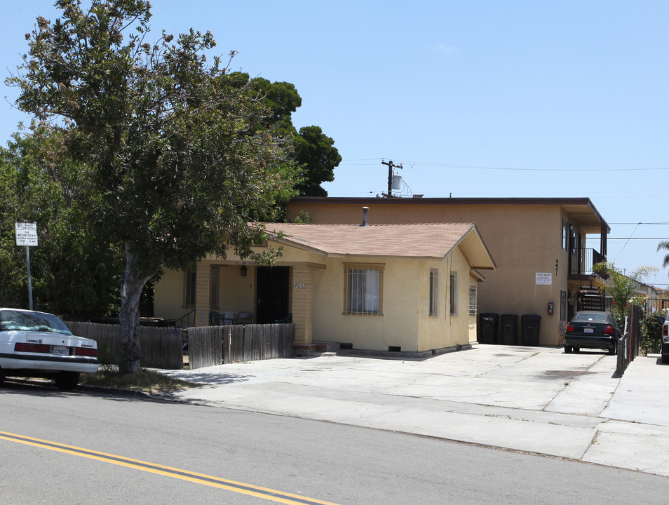 4651-4653 35th St in San Diego, CA - Building Photo