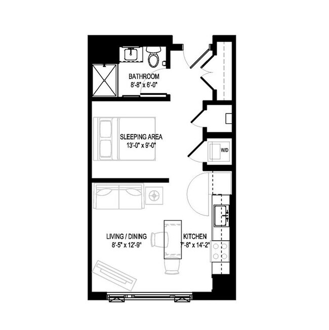 36 Lewis St, Unit #308 in Boston, MA - Building Photo - Building Photo