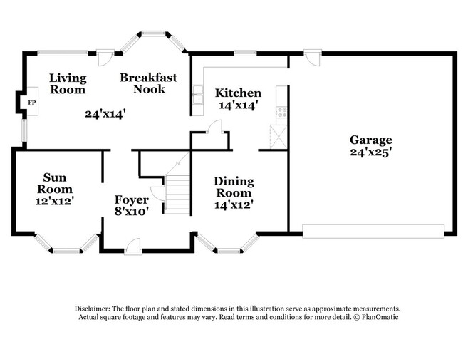 4156 Bosenberry Way in Ellenwood, GA - Building Photo - Building Photo