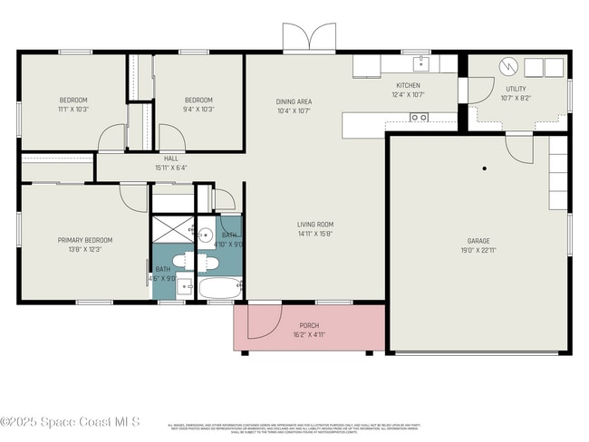 300 Willow Ave in Merritt Island, FL - Building Photo - Building Photo