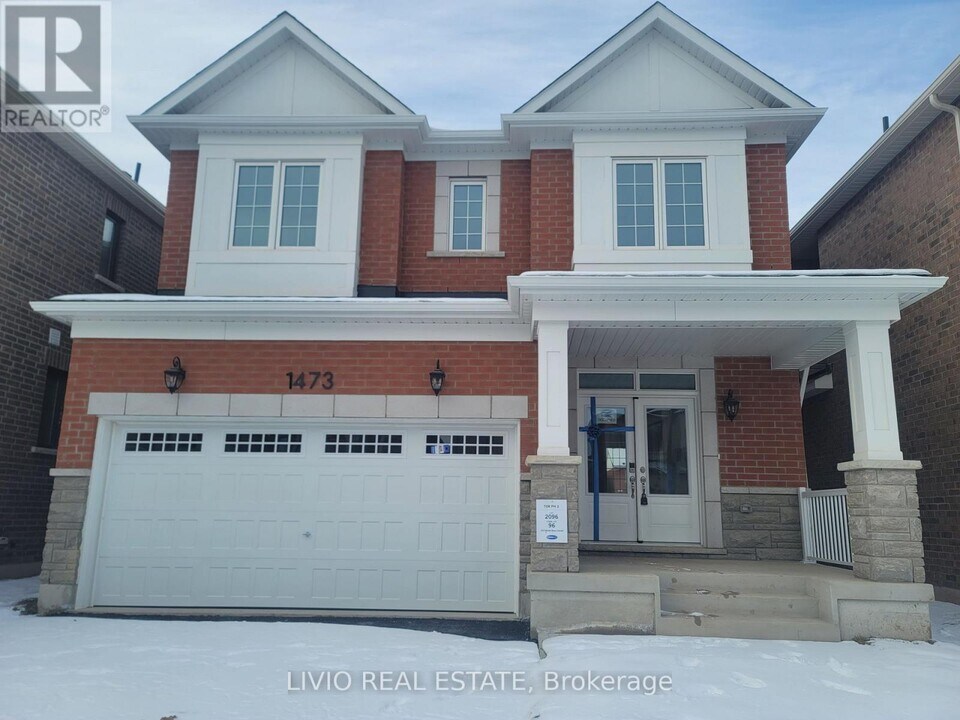 1473 Melville Bonus Cres in Milton, ON - Building Photo