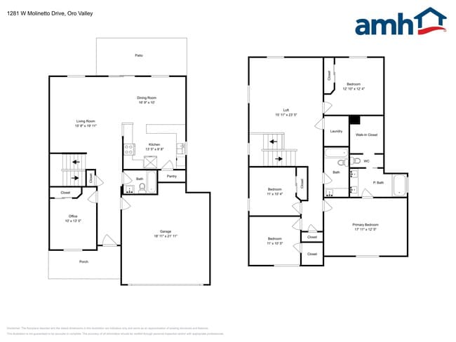 1281 W Molinetto Dr in Oro Valley, AZ - Building Photo - Building Photo