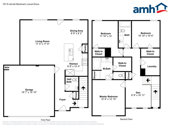 107 Al Jennah Blvd in Locust Grove, GA - Building Photo - Building Photo