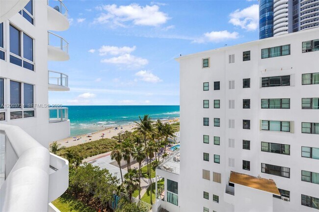 property at 6365 Collins Ave