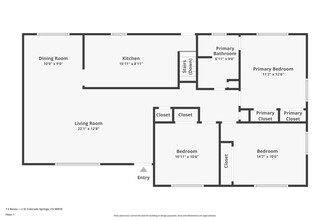 7 S Roosevelt St in Colorado Springs, CO - Building Photo - Building Photo