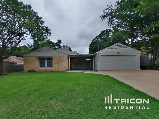 property at 4501 Timber Run Dr