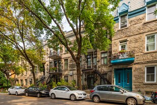 1215-1221 Plessis Rue in Montréal, QC - Building Photo