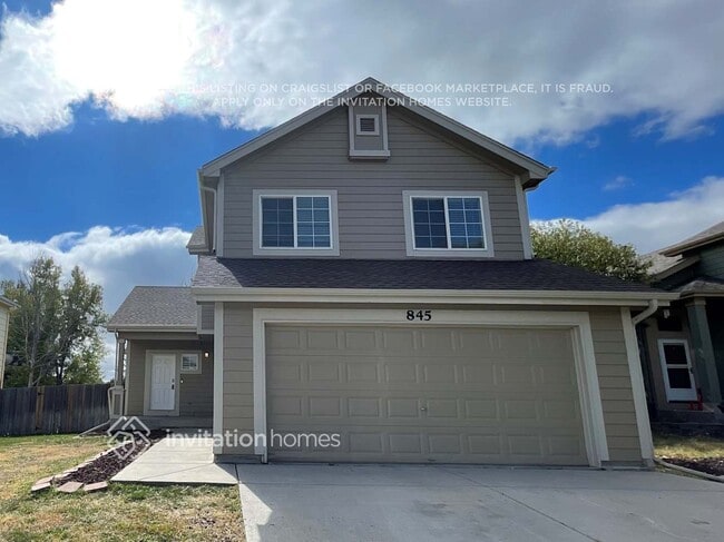 property at 845 Legend Oak Dr