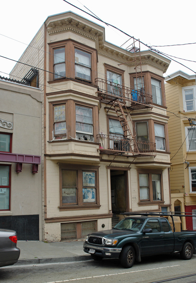 912 Jackson St in San Francisco, CA - Foto de edificio - Building Photo