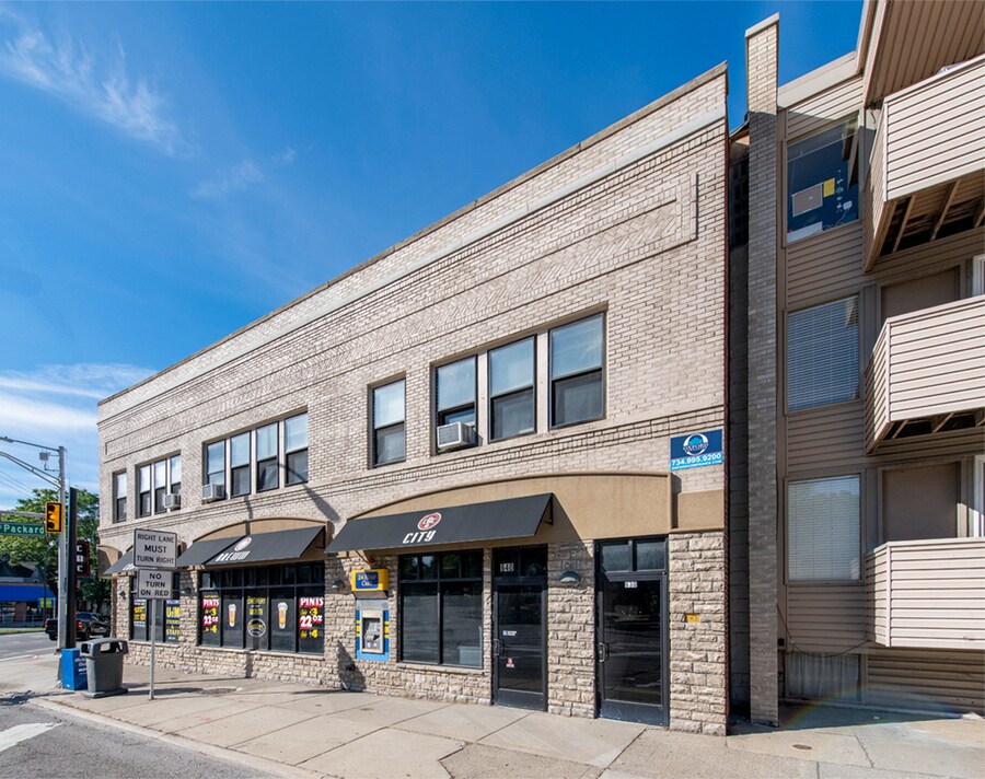 630 Packard St in Ann Arbor, MI - Building Photo