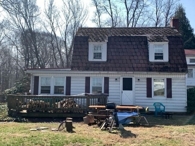 property at 8424 E Lake Rd