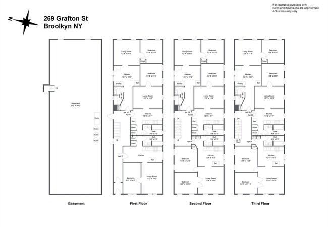 269 Grafton St in Brooklyn, NY - Building Photo - Floor Plan