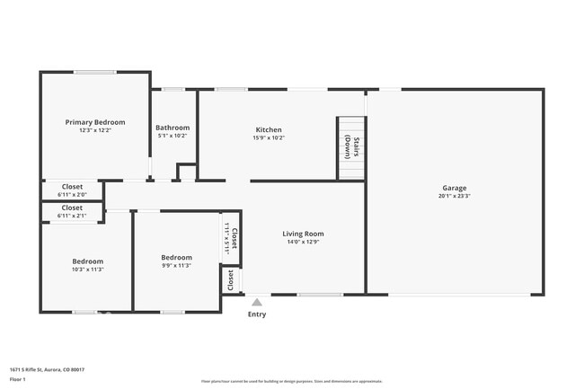 1671 S Rifle St in Aurora, CO - Building Photo - Building Photo