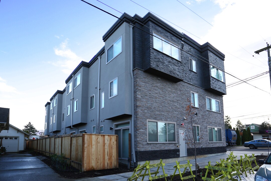 The Elmore in Portland, OR - Foto de edificio