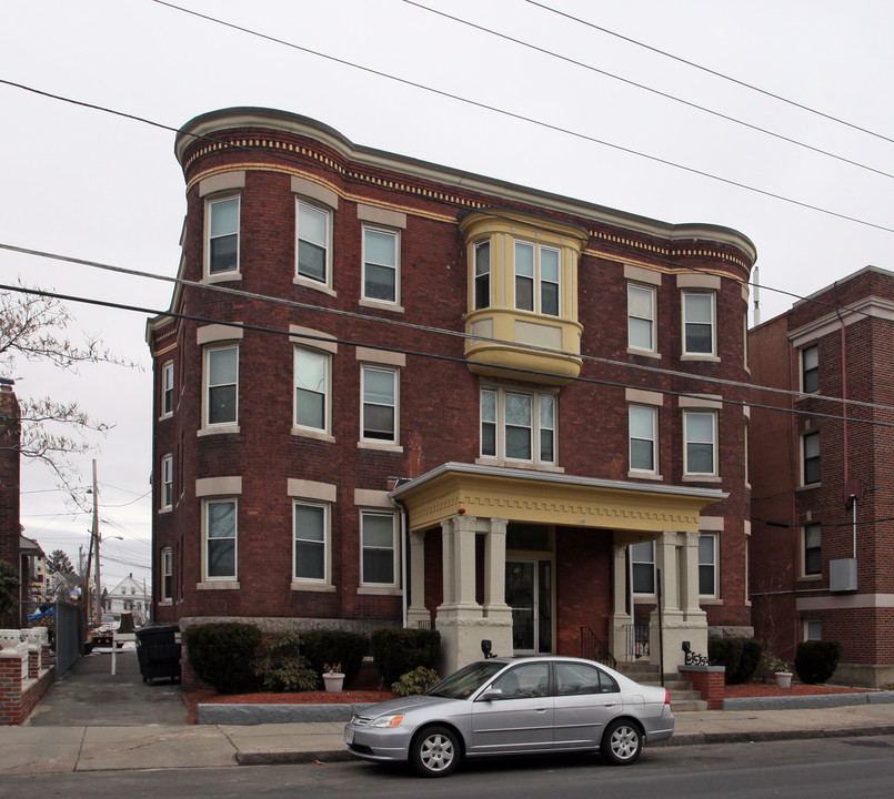 19 Hancock St in Everett, MA - Foto de edificio